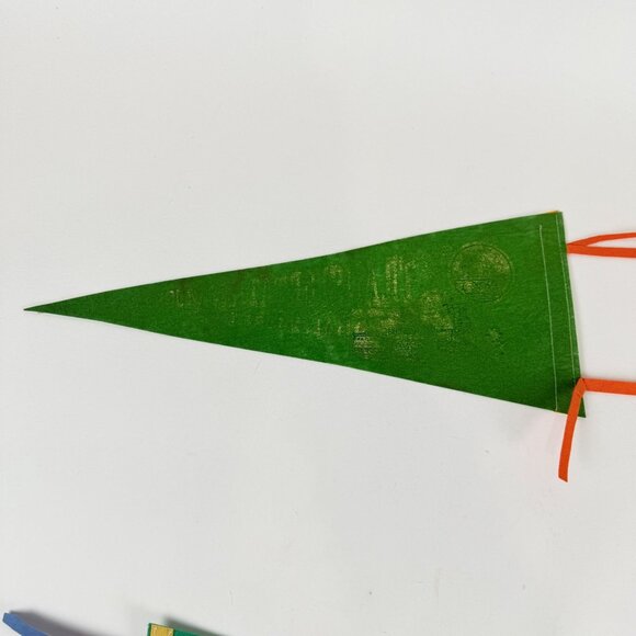 Strasburg  B&O Railroad Museum Vintage Felt Pennant Flag Train Memorabilia - Picture 5 of 13